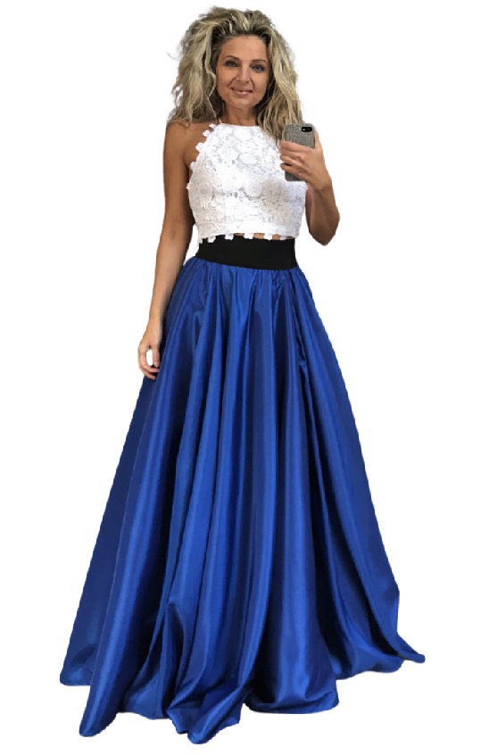 DLOUHÁ SUKNĚ - maxi sukně - BOROS SK-L-BL-05